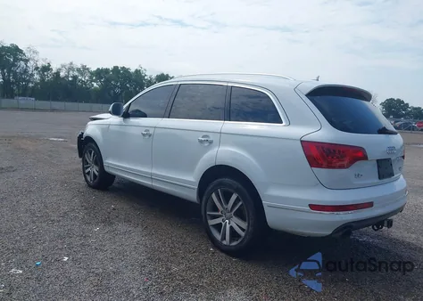 2014 Audi Q7 3.0T Premium from USA, damaged, VIN WA1LGAFE6ED015856